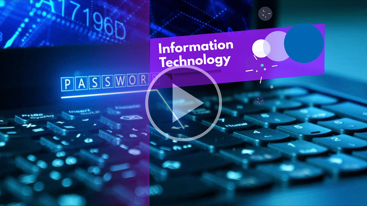 Information Technology Video poster